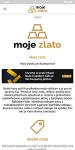Moje zlato screenshot 1