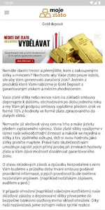 Moje zlato screenshot 3