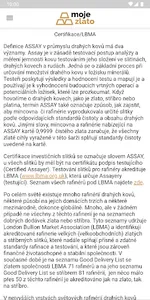 Moje zlato screenshot 4