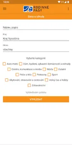 Rodinné pasy screenshot 0