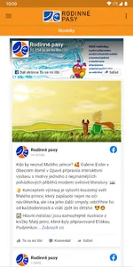 Rodinné pasy screenshot 1