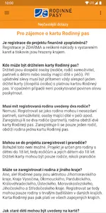 Rodinné pasy screenshot 2