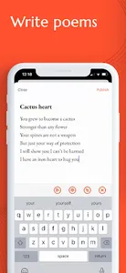 Poetizer: Read & Write Poetry screenshot 1