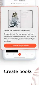 Poetizer: Read & Write Poetry screenshot 2