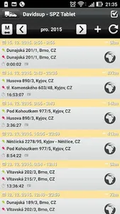 Autodohled screenshot 1