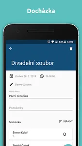 eKroužek screenshot 1