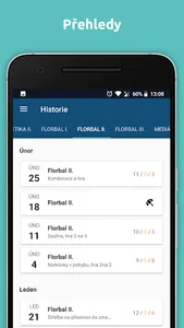eKroužek screenshot 3