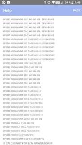 RADIO CODE for NISSAN MICRA screenshot 2