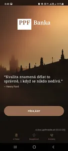 PPF banka Smart Banking screenshot 0