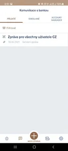 PPF banka Smart Banking screenshot 1