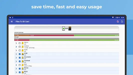 Files To SD Card or USB Drive screenshot 20