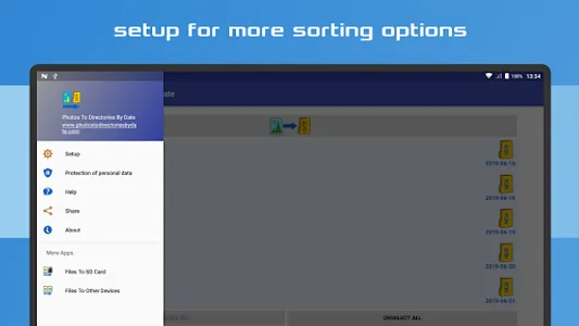 Photos To Directories By Date screenshot 18