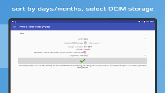 Photos To Directories By Date screenshot 19