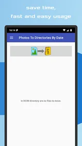 Photos To Directories By Date screenshot 6