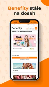 Benefity (nové) screenshot 0