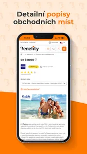 Benefity (nové) screenshot 2