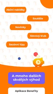 Benefity (nové) screenshot 3