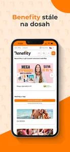Benefity (nové) screenshot 5