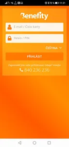 Benefity screenshot 0