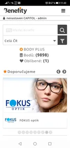 Benefity screenshot 3