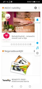 Benefity screenshot 4