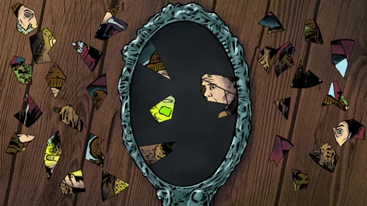 Rozbité zrcadlo screenshot 1