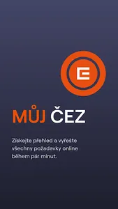 MŮJ ČEZ screenshot 0