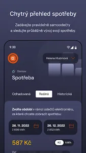 MŮJ ČEZ screenshot 2