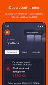 MŮJ ČEZ screenshot 3