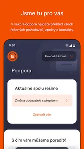 MŮJ ČEZ screenshot 5