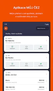 MŮJ ČEZ screenshot 7