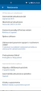 Cestovné poriadky CP screenshot 7