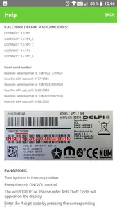 RADIO CODE for CHRYSLER JEEP screenshot 15