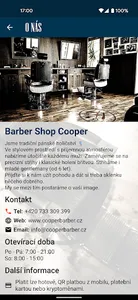 Barber Shop Cooper screenshot 1