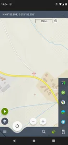 Hotlink for Locus Map screenshot 0