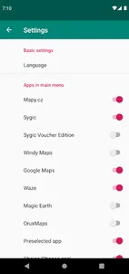 Hotlink for Locus Map screenshot 2