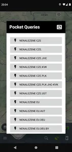 Live PQs pro Locus Map screenshot 0