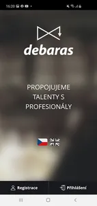 Debaras.cz screenshot 0