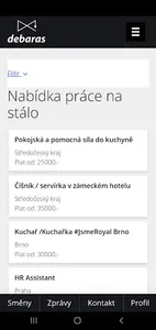 Debaras.cz screenshot 3