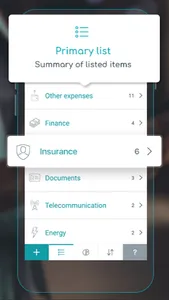 Debito screenshot 1