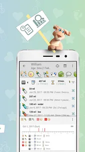 Baby Care Tracker screenshot 1