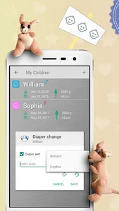 Baby Care Tracker screenshot 16