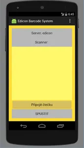 Edicon Barcode Client screenshot 0