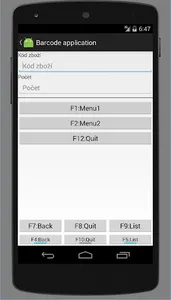 Edicon Barcode Client screenshot 3