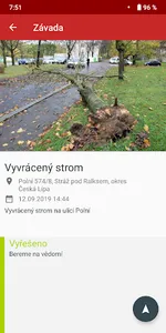 SOiKA - hlášení závad screenshot 4
