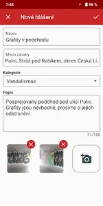 SOiKA - hlášení závad screenshot 5