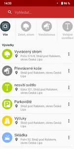 SOiKA - hlášení závad screenshot 7