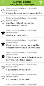 Zbrojní průkaz - testy 2023 screenshot 2