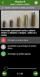 Zbrojní průkaz - testy 2023 screenshot 3