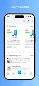 mojeEUC: klinika i léky online screenshot 1